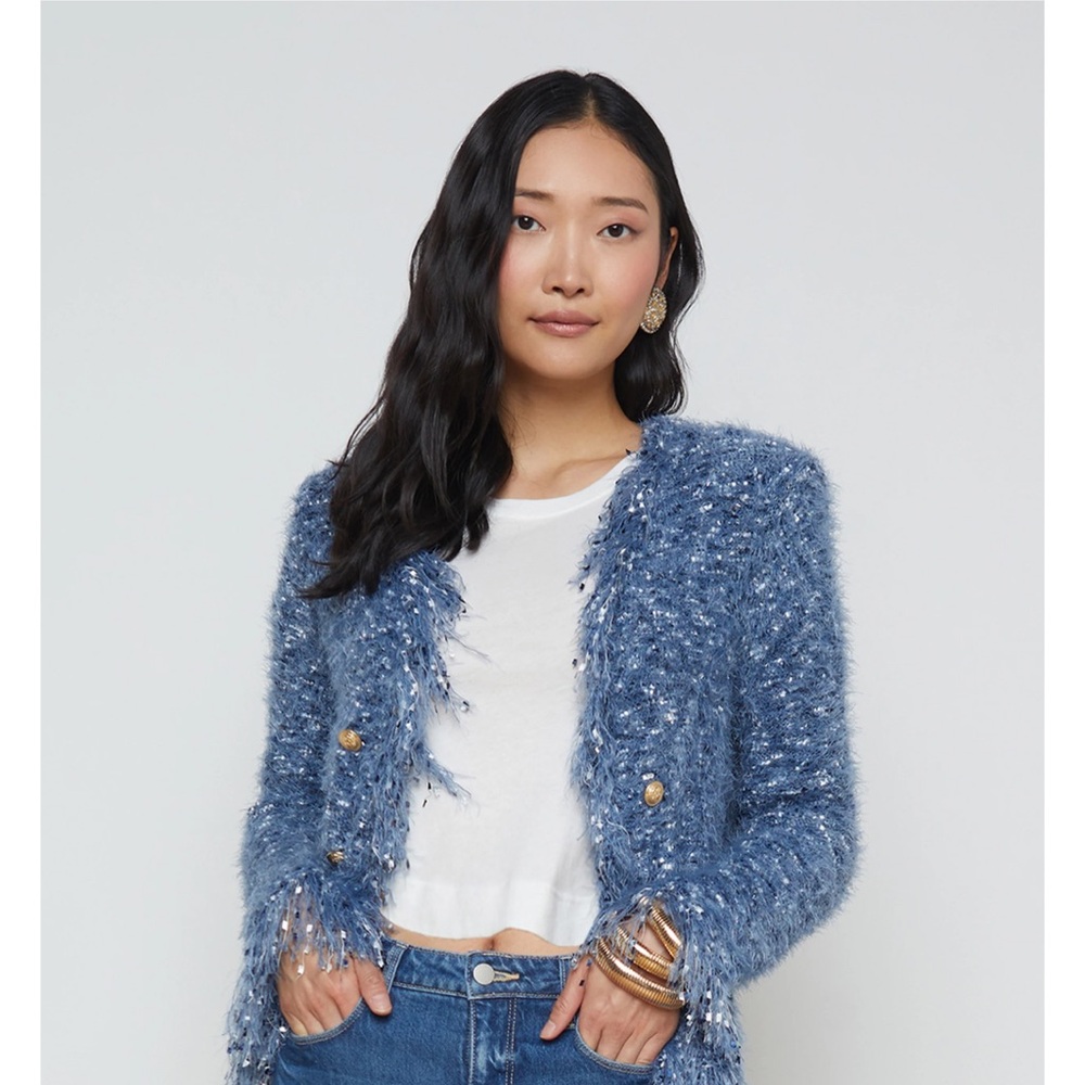 L’AGENCE Cardigan Blazer